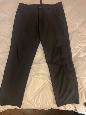 Lululemon Men's ABC CLASSIC  navy Pants - Everyday Professional